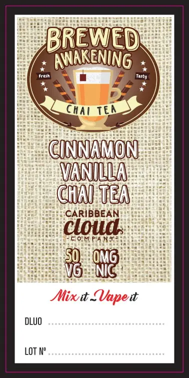 62X30 100ML CINNAMON-VANILLA-CHAI-TEA_100ml Bottle