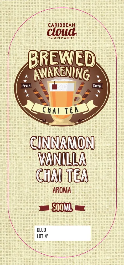80X35 500ML CINNAMON-VANILLA_Caribbean-Cloud_500ml Bag
