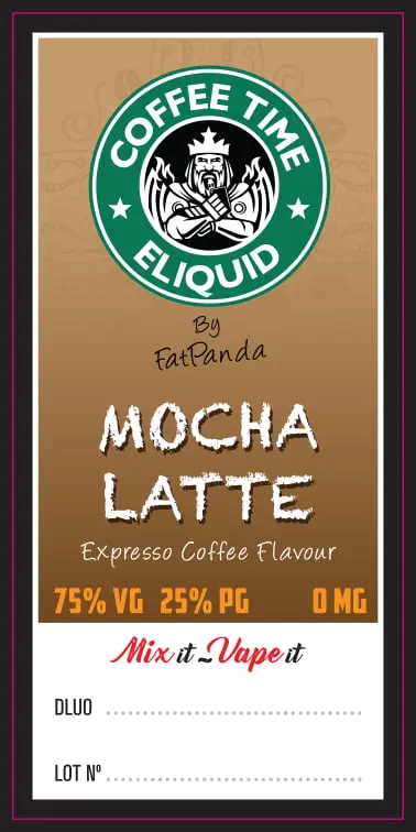 62X30 100ML COFFEE TIME_MOCHA LATTE