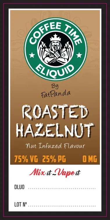 62X30 100ML COFFEE TIME_ROASTED HAZELNUT