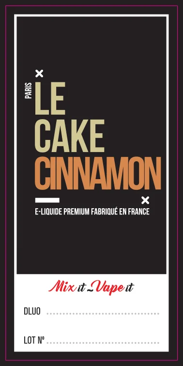 62X30 100ML Cinnamon-Cake_100ml Bottle_SOFT TOUCH
