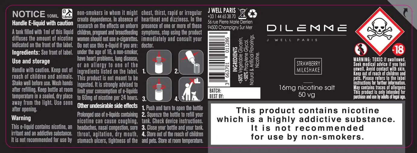 40X114 10ML DILEMME 10ml-UK