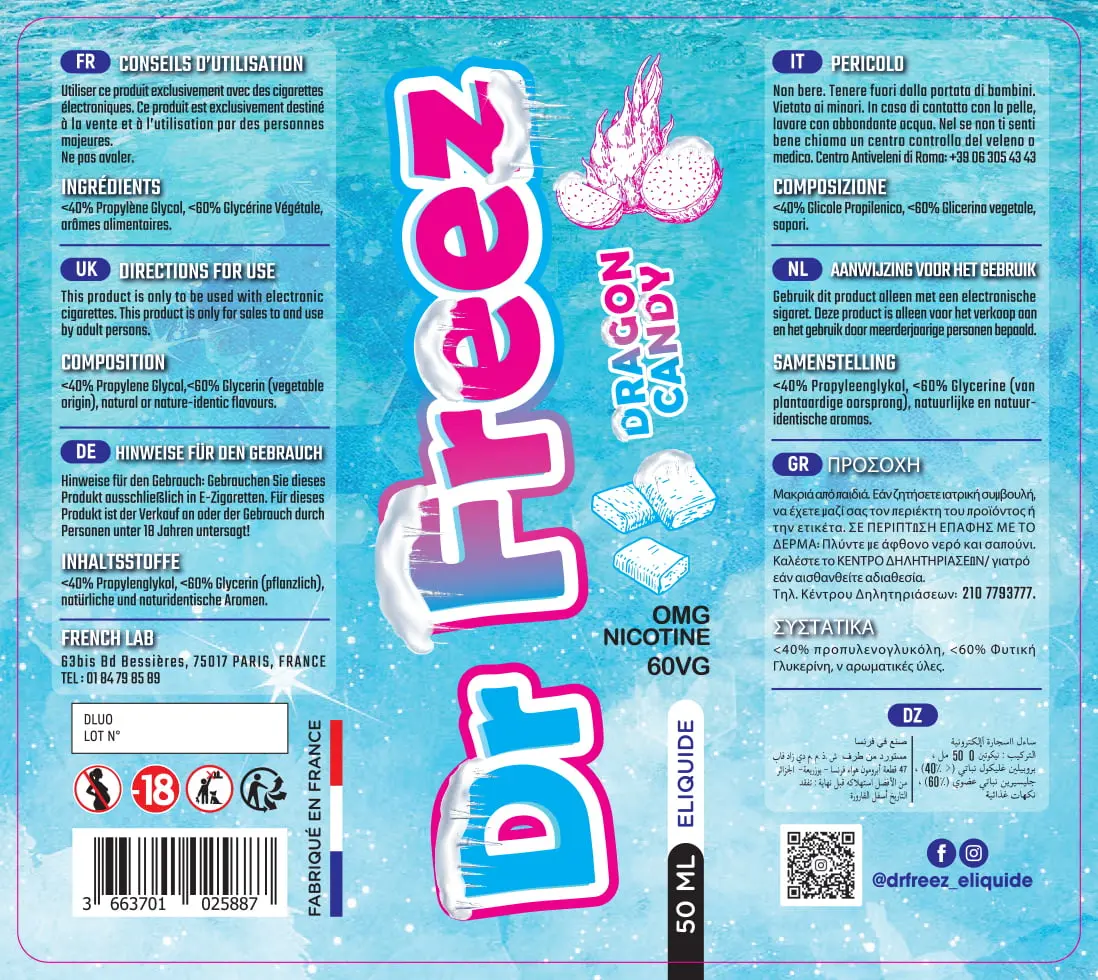 80X90 50ML DR FREEZ_DRAGON-CANDY_VB