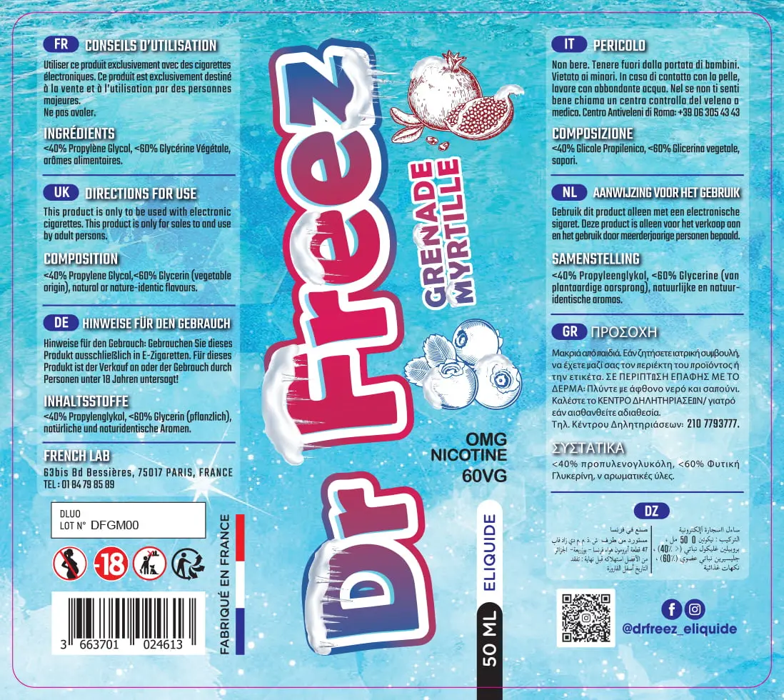 80X90 50ML DR FREEZ_GRENADE-MYRTILLE_VB