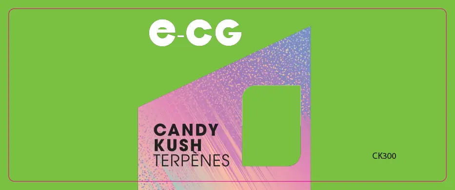 30X76 10ML ECG_E-LIQ_CANDY-KUSH_10ml_FR
