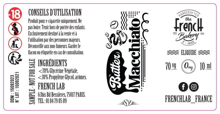 30X60 10ML FRENCH-BAKERY_10ML_SAMPLE_ALL