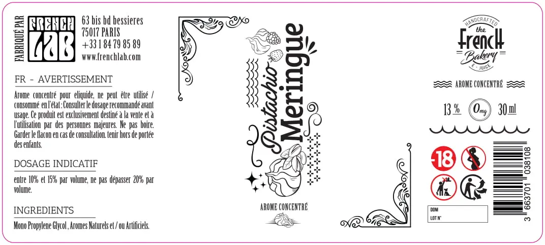 40X90 30ML FRENCH-PISTACHIO_30ML_LABEL