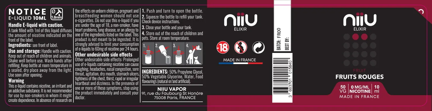 30X125 10ML FRUIT-ROUGES_NIIU-Elixir_10ml_0mg_EN