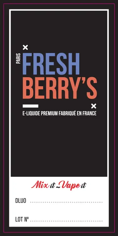 62X30 100ML Fresh-Berry's_100ml Bottle_SOFT TOUCH