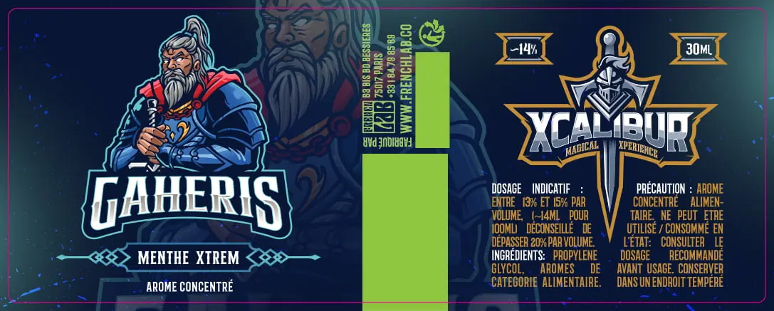 35X90 30ML GAHERIS_XCALIBUR_30ML_OK
