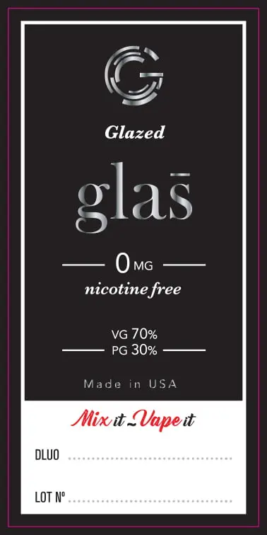 62X30 100ML GLAZED GLAS_100ml Bottle