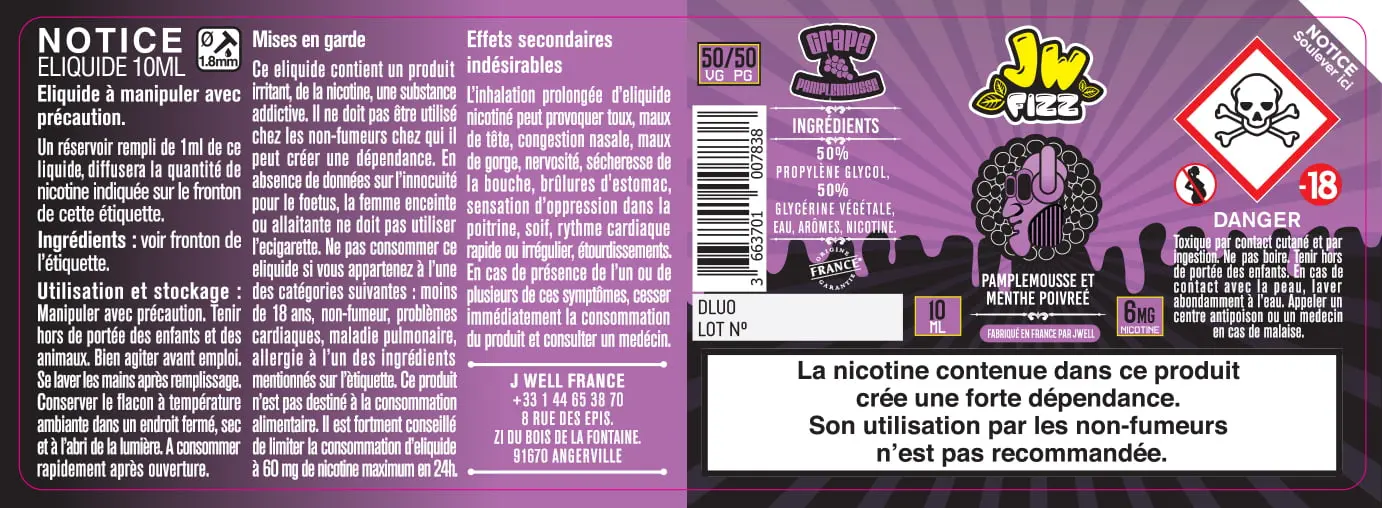 40X114 10ML GRAPE-PAMPLEMOUSSE_10ml-6mg