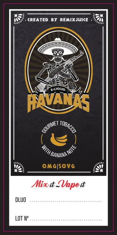 62X30 100ML HAVANAS_100ml Bottle