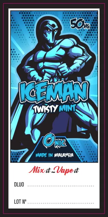 62X30 100ML ICEMAN_100ml Bottle