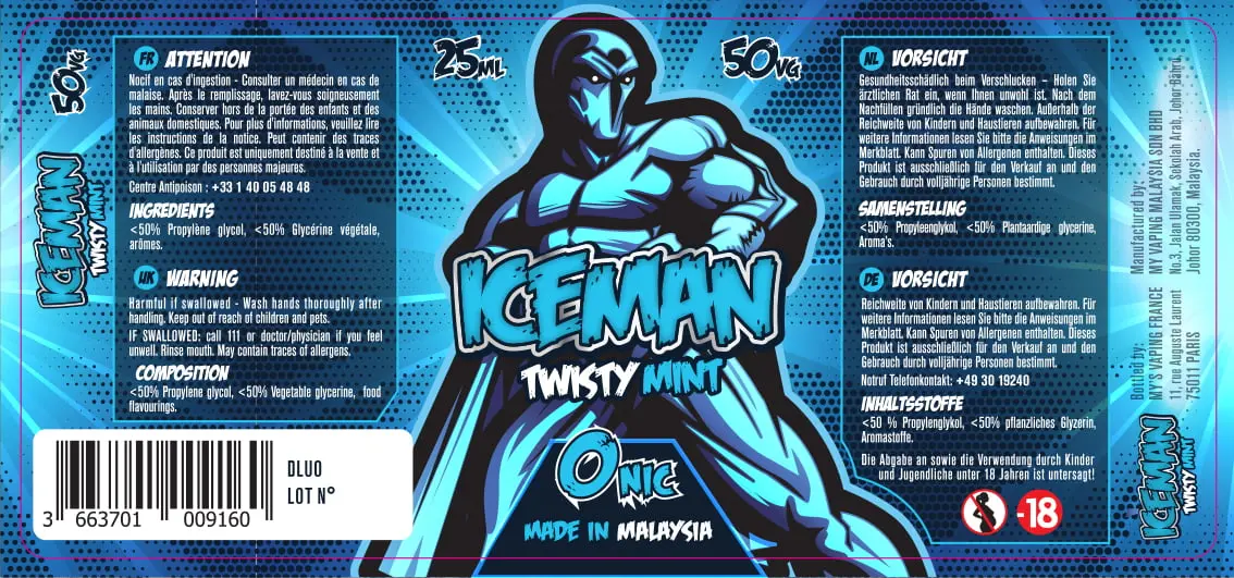 42X93 25ML ICEMAN_MY'S Vaping_25ml