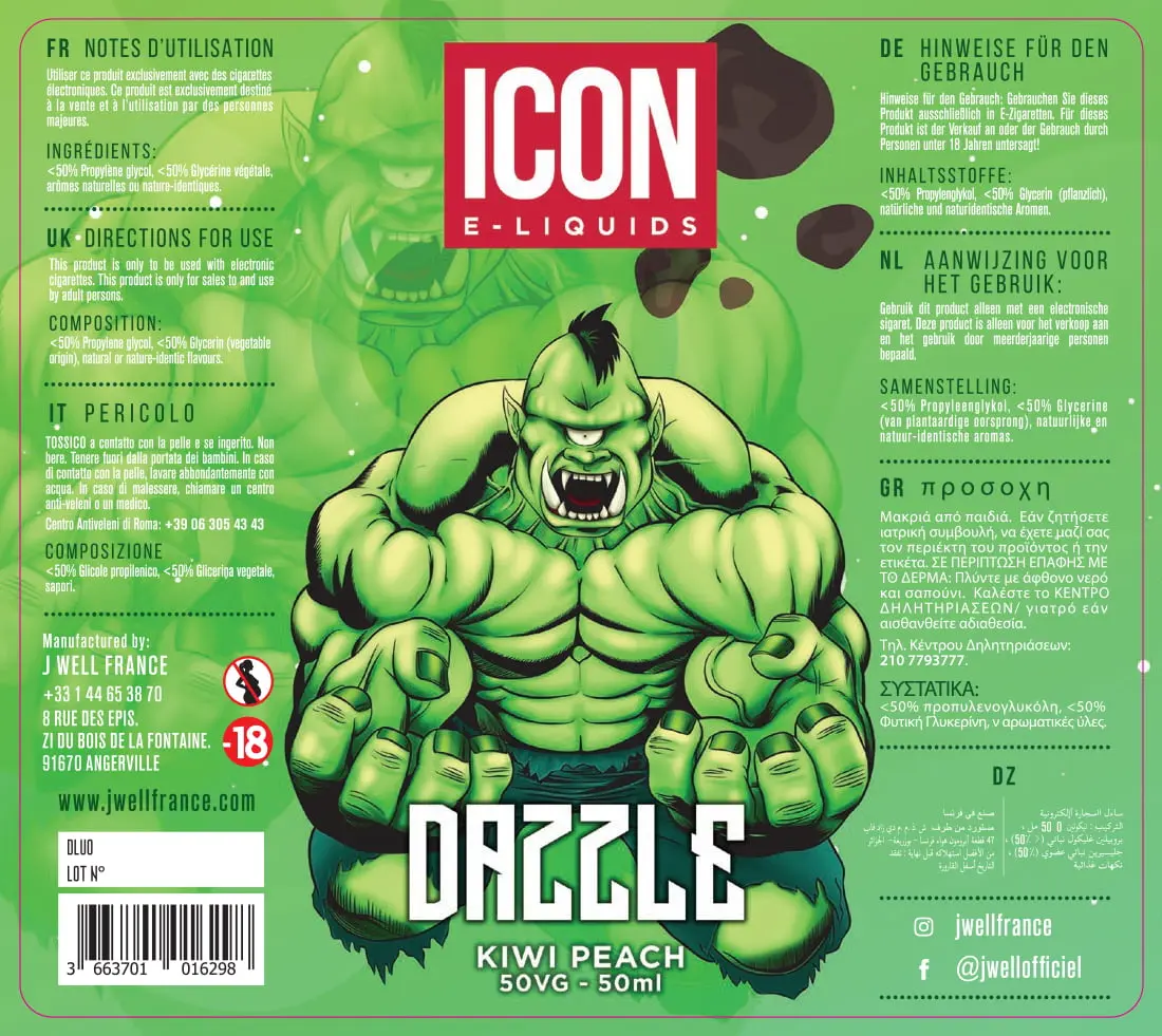 80X90 50ML ICON- DAZZLE_50ml-VB
