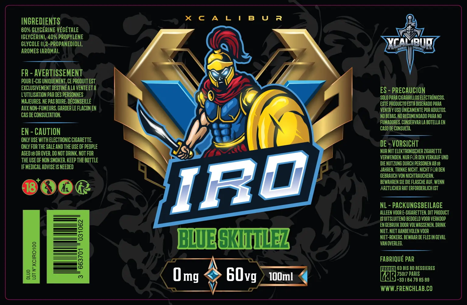 82X127 100ML IRO_PRINT