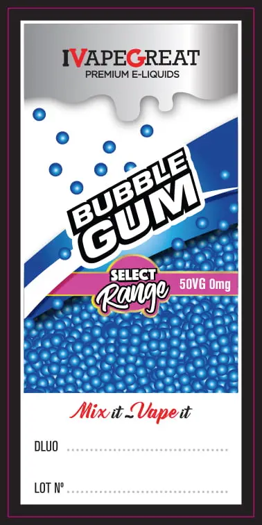62X30 100ML IVG_BUBBLE-GUM_100ml Bottle