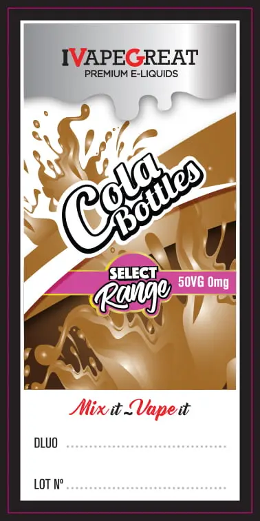 62X30 100ML IVG_COLA-BOTTLES_100ml Bottle