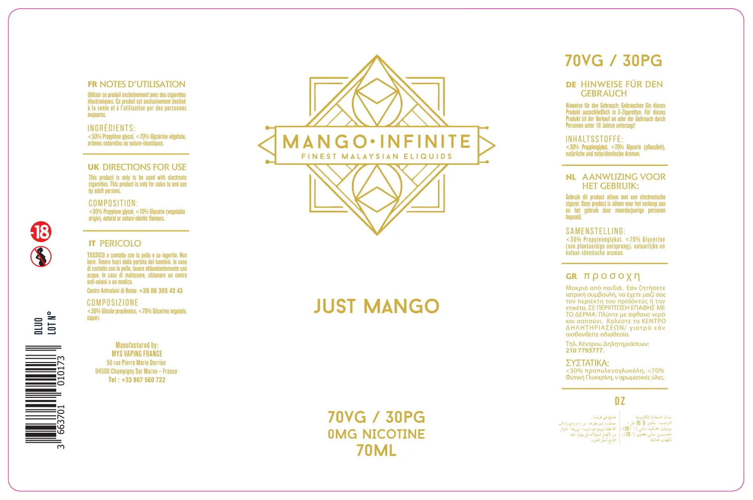 82X125 70ML JUST MANGO_70ml-VB