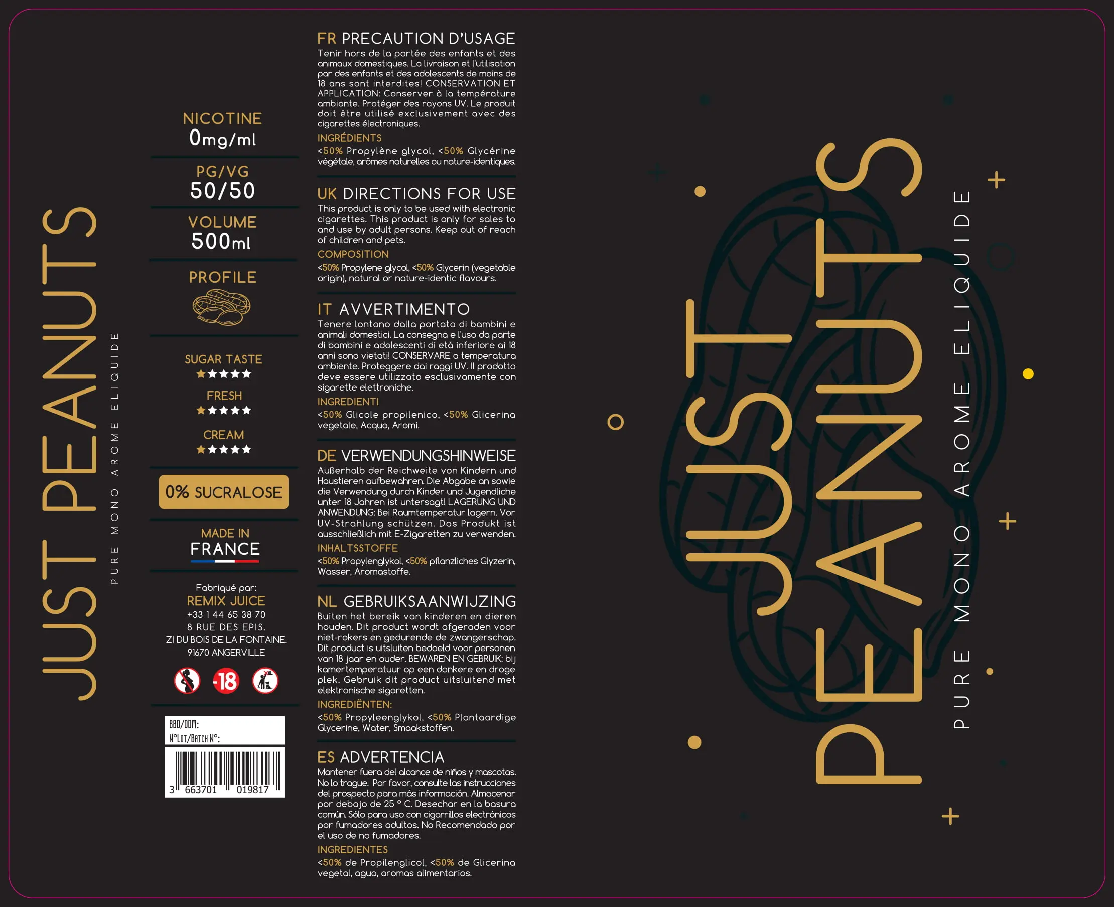 150X185 500ML JUST-PEANUTS_Remix-Jet-500ml