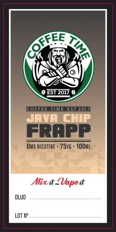 62X30 100ML Java Chip Frapp_100ml Bottle