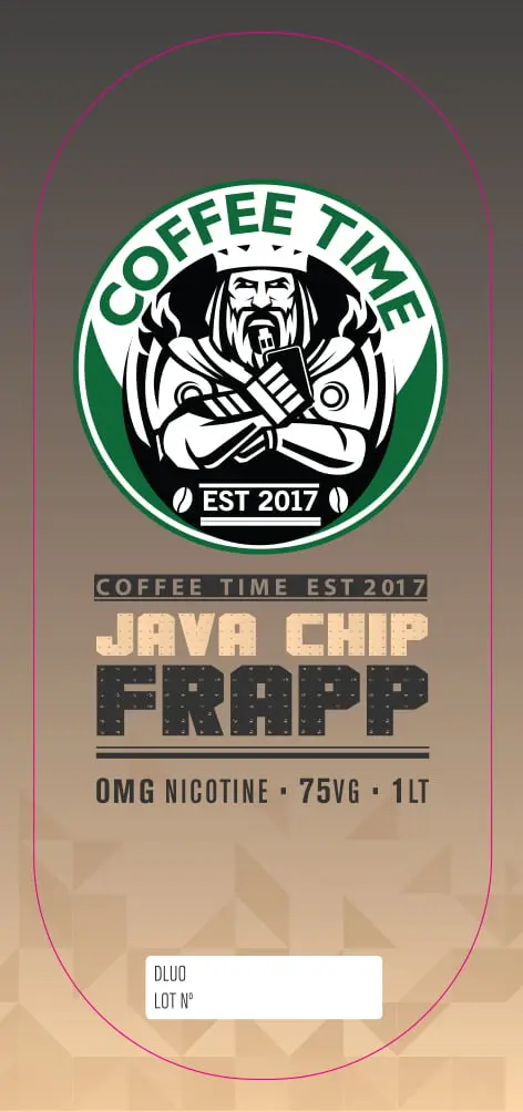 80X35 500ML Java Chip Frapp_BAG Box
