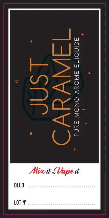 62X30 100ML Just-Caramel_100ml Bottle_SOFT TOUCH