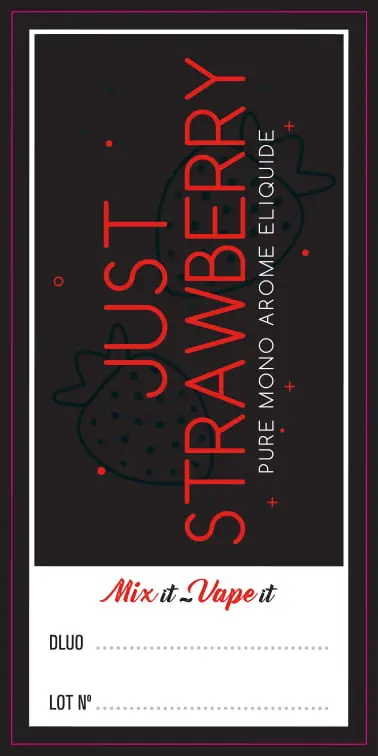 62X30 100ML Just-Strawberry_100ml Bottle_SOFT TOUCH