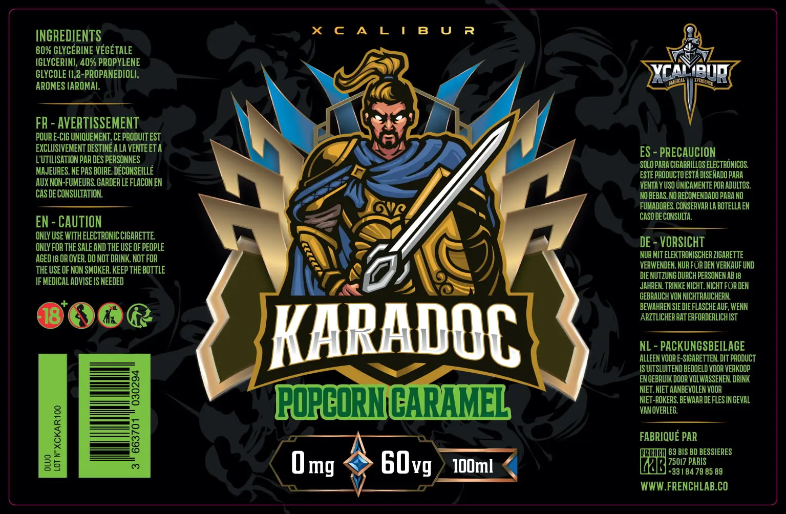 82X127 100ML KARADOC_PRINT