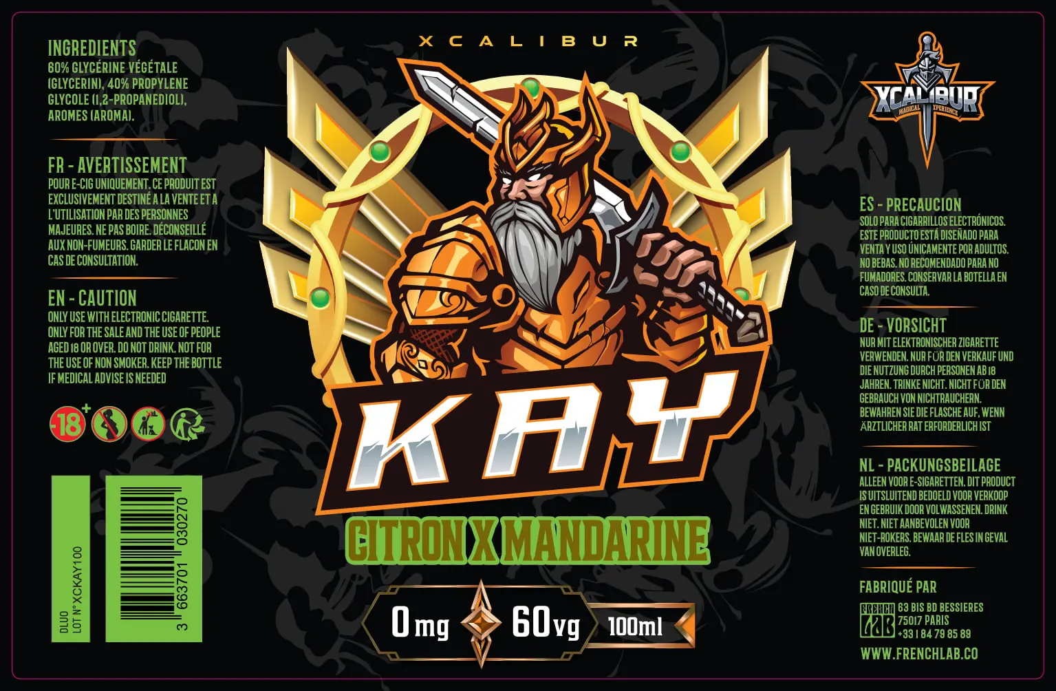 82X127 100ML KAY_PRINT