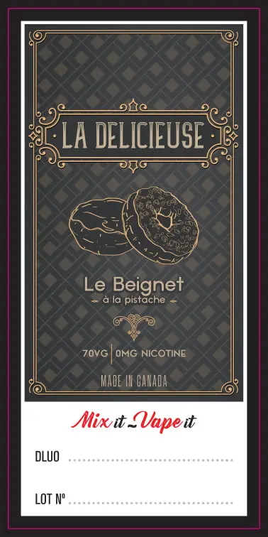 62X30 100ML LA DELICIEUSE_LA BEIGNET_100ml Bottle