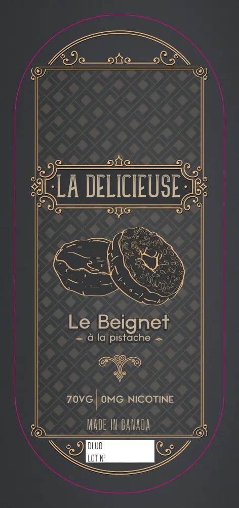 80X35 500ML LA DELICIEUSE_LA BEIGNET_BAG Box
