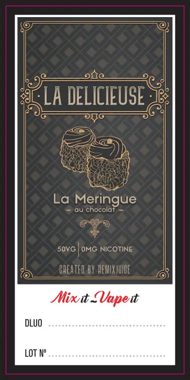 62X30 100ML LA DELICIEUSE_LA MERINGUE_100ml Bottle