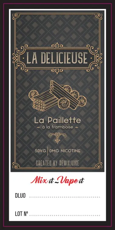 62X30 100ML LA DELICIEUSE_LA PAILLETTE_100ml Bottle
