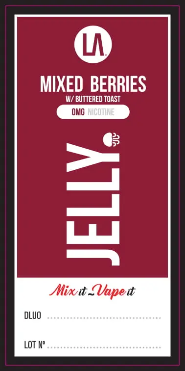 62X30 100ML LA JELLY_100ml Bottle