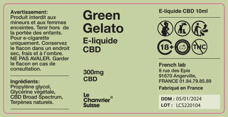 30X60 10ML LCS_Gelato_300_10ML