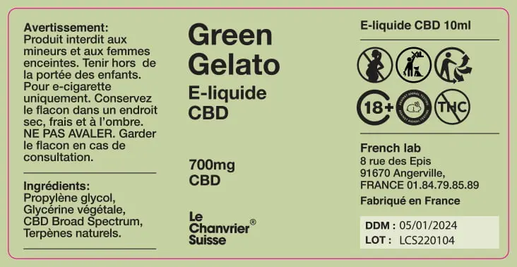 30X60 10ML LCS_Gelato_700_10ML