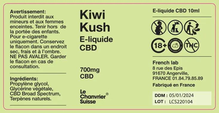 30X60 10ML LCS_Kiwi_700_10ML