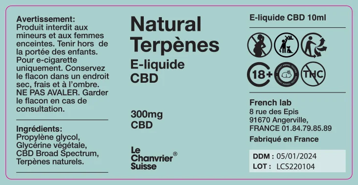 30X60 10ML LCS_NATURAL_300_10ML