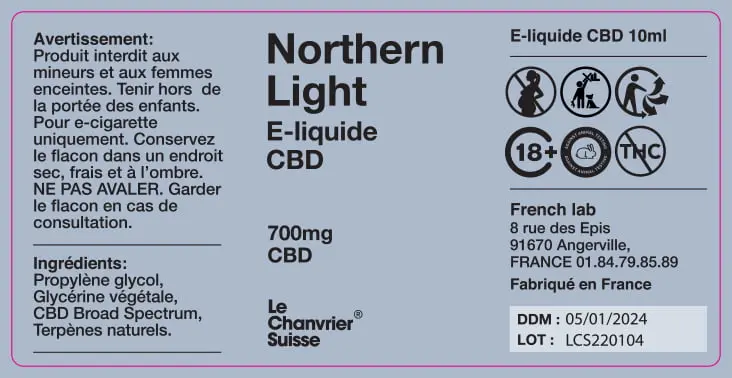 30X60 10ML LCS_Northern_700_10ML