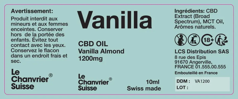 30X76 10ML LCS_OIL_ALL_1200mg_10ml_30x76mm_FR 2 Vanilla