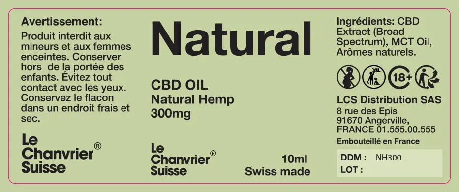 30X76 10ML LCS_OIL_ALL_300mg_10ml_30x76mm_FR 1 Natural