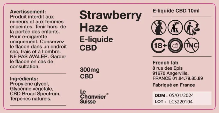 30X60 10ML LCS_Strawberry_300_10ML