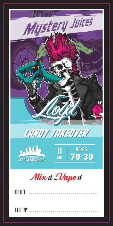 62X30 100ML LLOYD Mystery Juices_100ml Bottle