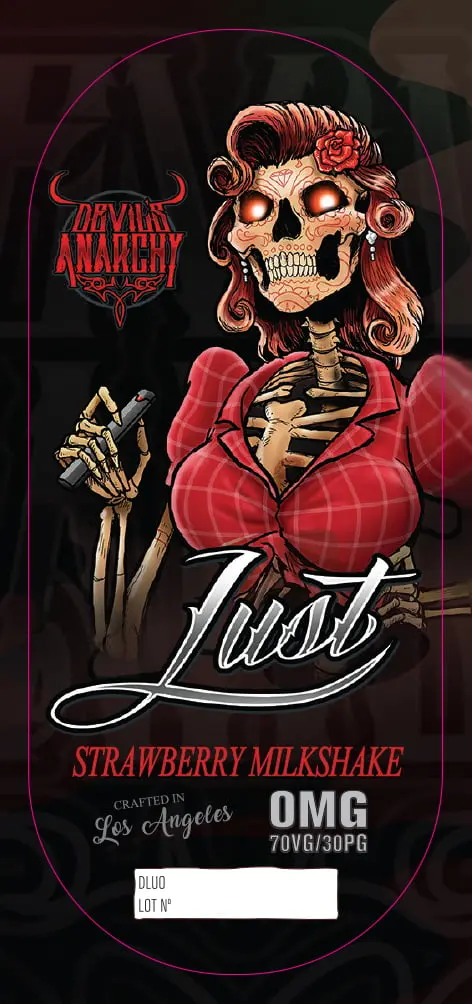 80X35 500ML LUST DEVILS ANARCHY_BAG Box