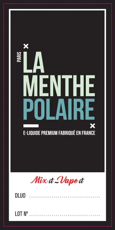 62X30 100ML La-Menthe-Polaire_100ml Bottle_SOFT TOUCH