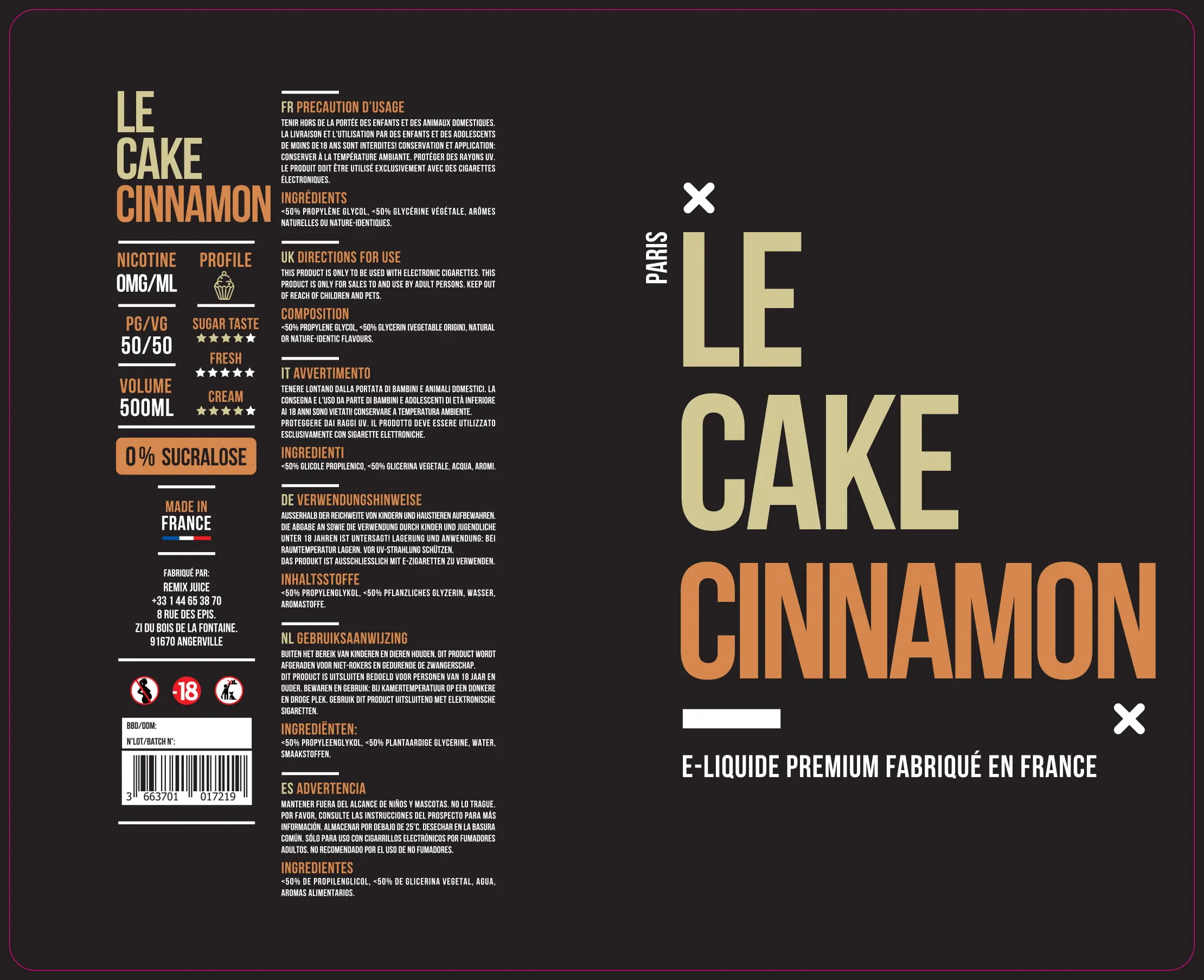 150X185 500ML Le-Cake-Cinnamon_PREMIUM_Remix-Jet-185x150mm