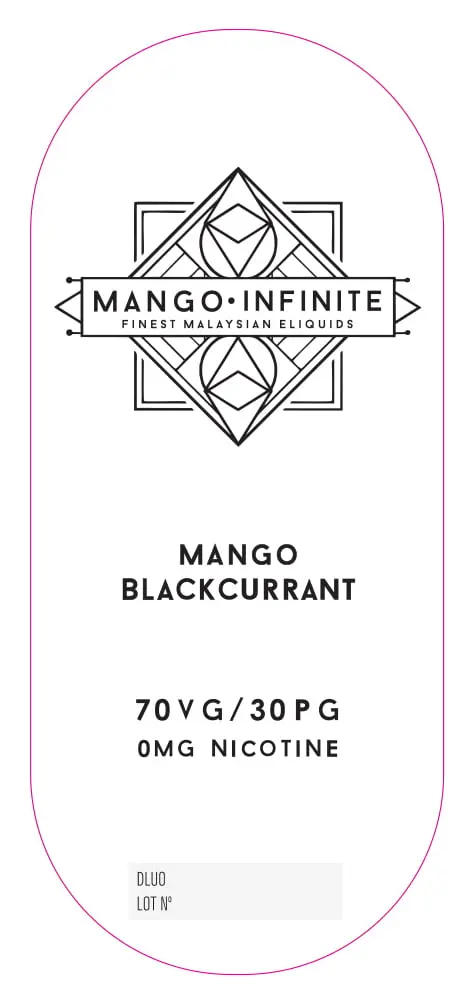 80X35 500ML MANGO BLACKCURRANT MANGO INFINITE_BAG Box