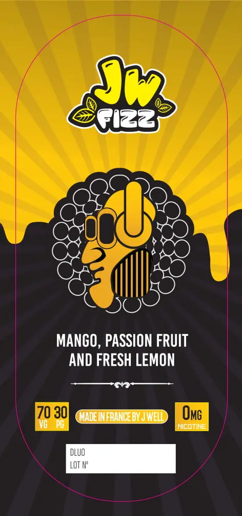 80X35 500ML MANGO FIZZ